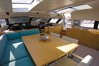 Motor yacht K BLU -  Salon
